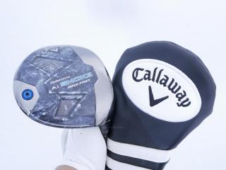driver : ไดรเวอร์ Callaway Paradym Ai SMOKE MAX FAST (รุ่นปี 2024 Japan Spec.) Loft 10.5 ก้าน Mitsubishi TENSEI 40 Flex SR