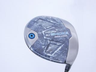 driver : ไดรเวอร์ Callaway Paradym Ai SMOKE MAX FAST (รุ่นปี 2024 Japan Spec.) Loft 10.5 ก้าน Mitsubishi TENSEI 40 Flex R