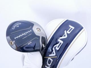 driver : ไดรเวอร์ Callaway Paradym Triple Diamond (รุ่นปี 2023 Low Spin สุดๆ) Loft 10.5 (ปรับได้) ก้าน Mitsubishi TENSEI 55 Flex S