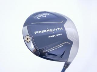 driver : ไดรเวอร์ Callaway Paradym Max Fast (รุ่นปี 2023 Japan Spec.) Loft 10.5 ก้าน Fujikura Speeder NX 40 Flex SR