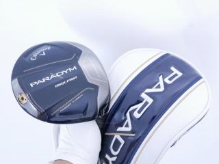 driver : ไดรเวอร์ Callaway Paradym Max Fast (รุ่นปี 2023 Japan Spec.) Loft 10.5 ก้าน Fujikura Speeder NX 40 Flex SR