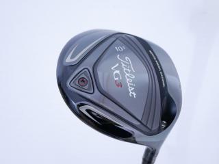 driver : ไดรเวอร์ Titleist VG3 2016 (Japan Spec.) Loft 10.5 ก้าน Mitsubishi Rayon VG50 Flex SR