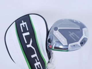 left_handed : **ของใหม่ ยังไม่แกะพลาสติก** ไดรเวอร์ Callaway ELYTE (รุ่นล่าสุด ปี 2025 Japan Spec.) Loft 10.5 (ปรับได้) ก้าน Fujikura VENTUS 5 Flex S