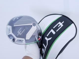 driver : **ของใหม่ ยังไม่แกะพลาสติก** ไดรเวอร์ Callaway ELYTE (รุ่นล่าสุด ปี 2025 Japan Spec.) Loft 9 (ปรับได้) ก้าน Mitsubishi TENSEI 60 Flex S