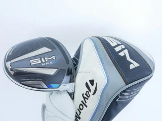 Driver : Taylormade : ไดรเวอร์ Taylormade SIM MAX D (ออกปี 2020 Japan Spec.) Loft 9 ก้าน Accuflex VIZION Flex S