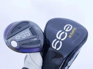 driver : ไดรเวอร์ PRGR Super EGG 480cc. (ปี 2021 หน้าเด้งเกินกฏ ตีไกลมาก) Loft 10.5 Flex SR (M-40)