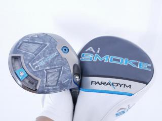 Driver : Callaway : ไดรเวอร์ Callaway Paradym Ai SMOKE MAX (รุ่นปี 2024 Japan Spec.) Loft 9 (ปรับได้) ก้าน Mitsubishi TENSEI 60 Flex SR
