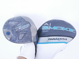 Driver : Callaway : ไดรเวอร์ Callaway Paradym Ai SMOKE MAX FAST (รุ่นปี 2024 Japan Spec.) Loft 10.5 ก้าน Mitsubishi TENSEI 40 Flex S