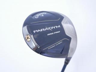 Driver : Callaway : ไดรเวอร์ Callaway Paradym Max Fast (รุ่นปี 2023 Japan Spec.) Loft 10.5 ก้าน Fujikura Speeder NX 40 Flex SR