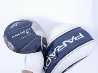 Driver : Callaway : ไดรเวอร์ Callaway Paradym X (รุ่นปี 2023 Japan Spec.) Loft 10.5 (ปรับได้) ก้าน Fujikura Ventus TR 5 Flex SR