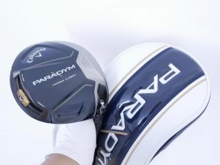 Driver : Callaway : ไดรเวอร์ Callaway Paradym (รุ่นปี 2023 Japan Spec.) Loft 10.5 (ปรับได้) ก้าน Fujikura Ventus TR 5 Flex R