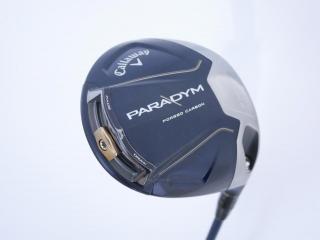 Driver : Callaway : ไดรเวอร์ Callaway Paradym (รุ่นปี 2023 Japan Spec.) Loft 10.5 (ปรับได้) ก้าน Fujikura Ventus TR 5 Flex S