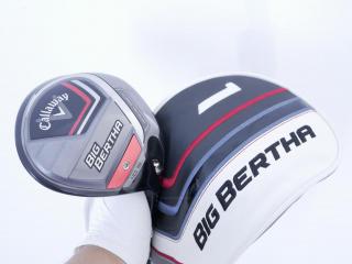 driver : ไดรเวอร์ Callaway Big Bertha (รุ่นปี 2023 ตีไกล หน้าปิดกันเฟด) Loft 10.5 ก้าน Fujikura Speeder NX Flex SR