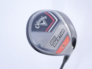 Driver : Callaway : ไดรเวอร์ Callaway Big Bertha (รุ่นปี 2023 ตีไกล หน้าปิดกันเฟด) Loft 10.5 ก้าน Fujikura Speeder NX Flex S