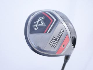 Driver : Callaway : ไดรเวอร์ Callaway Big Bertha (รุ่นปี 2023 ตีไกล หน้าปิดกันเฟด) Loft 10.5 ก้าน Fujikura Speeder NX Flex S