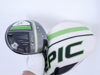 driver : ไดรเวอร์ Callaway EPIC MAX (รุ่นปี 2021) Loft 10.5 ก้าน Mitsubishi Diamana 40 Flex S