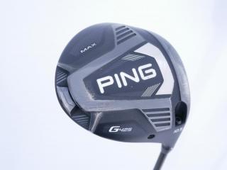Driver : PING : ไดรเวอร์ Ping G425 Max (รุ่นปี 2021 Japan Spec) Loft 10.5 ก้าน Ping Alta J CB Flex S