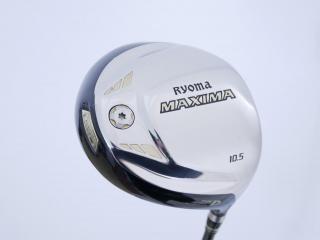 Driver : Ryoma : ไดรเวอร์ Ryoma Maxima Type D (ออกปี 2018) Loft 10.5 ก้าน Tour AD M2-D Flex R