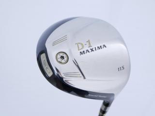 driver : ไดรเวอร์ Ryoma D-1 Maxima Special Tunning (รุ่นปี 2015 หน้าเด้งเกินกฏ) Loft 11.5 ก้าน Tour AD MX-D Flex R2