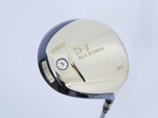 Driver : Ryoma : Ryoma D-1 Maxima Type G (รุ่นปี 2015) Loft 10.5 ก้านตัวท็อป RYOMA BEYOND POWER Flex ∞