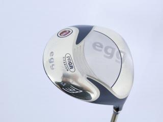 driver : ไดรเวอร์ PRGR Egg Bird (หัวทอง หน้าเด้งเกินกฏ หายากมากๆ) Loft 10 Flex R