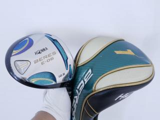 Driver : Honma : **ก้าน 3 ดาว** ไดรเวอร์ Honma Beres E-06 (รุ่นปี 2019) Loft 10.5 ก้าน ARMRQ X (43) Flex R (3 ดาว)