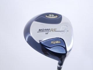 Driver : Honma : **ก้าน 3 ดาว** Honma MG460rf (หน้าเด้งสุดๆ) Loft 10 ก้าน ARMRQ 851 Flex R (3 ดาว)