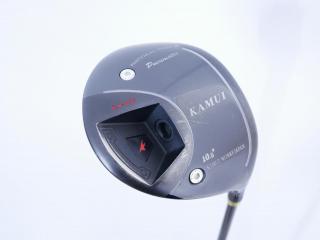 driver : ไดรเวอร์ Kamuiworks KM-400 Non-Conforming (รุ่นปี 2020 หน้าเด้งเกินกฏ ไกลมากๆ มีสปริงข้างใน) Loft 10.5 ก้าน Fujikura Double Kick Flex R