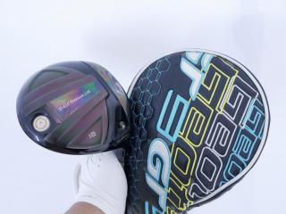 driver : ไดรเวอร์ Geotech GT D-615 Premium Ltd Loft 10 (ปรับองศาได้) ก้าน Mitsubishi KUROKAGE XM60 Flex S