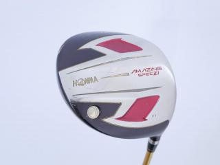 driver : **ก้าน 3 ดาว** ไดรเวอร์ Honma Amazing Spec Z1 (เสียงดัง ตีง่าย ไกล) Loft 10 ก้าน ARMRQ 6 Flex R (3 ดาว)