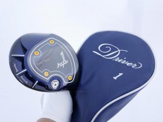 driver : ไดรเวอร์ Kasco ZEUS Impact Easy Spec Hi-Cor (รุ่นปี 2020 หน้าเด้งเกินกฏ หัวขนาด 480cc.) Loft 10.5 ก้าน UST Mamiya Magical ATTAS (อ่อนมากๆ เหมือน R3)