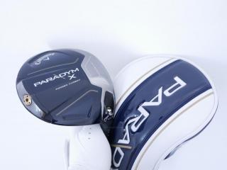 driver : ไดรเวอร์ Callaway Paradym X (รุ่นปี 2023 Japan Spec.) Loft 10.5 (ปรับได้) ก้าน Fujikura Ventus TR 5 Flex SR