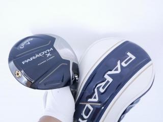 driver : ไดรเวอร์ Callaway Paradym X (รุ่นปี 2023 Japan Spec.) Loft 9 (ปรับได้) ก้าน Fujikura Ventus TR 5 Flex S