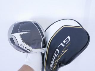 driver : ไดรเวอร์ Taylormade Stealth GLOIRE (ออกปี 2022 รุ่นท๊อปสุด Japan Spec) Loft 9.5 ก้าน Mitsubishi TENSEI TM50 Flex R