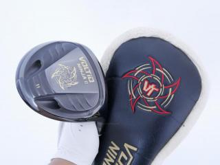 driver : ไดรเวอร์ Katana Voltio NINJA G 880Hi (รุ่นท๊อป ออกปี 2017 หน้าเด้งสุดๆ COR 0.88 หัวขนาด 470CC. มี Offset เหมาะกับคนที่ตี Fade) Loft 11 ก้าน Fujikura Speeder 361 Flex R