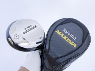 driver : ไดรเวอร์ Ryoma Maxima Special Tunning (รุ่นปี 2019 หน้าเด้งเกินกฏ) Loft 11.5 ก้านตัวท็อป RYOMA BEYOND POWER Plus FLEX ∞
