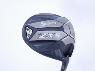 driver : ไดรเวอร์ Srixon ZX5 Mk II (รุ่นปี 2023) Loft 9.5 ก้าน Mitsubishi Diamana 50 Flex S