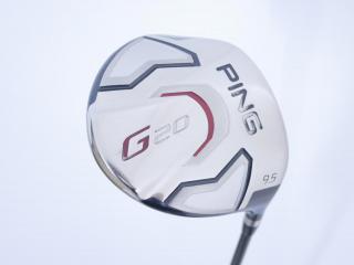 Driver : PING : ไดรเวอร์ Ping G20 (460cc.) Loft 9.5 Flex SR