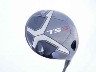 Driver : Titleist : **มีบุบ** ไดรเวอร์ Titleist TS3 (ออกปี 2018) Loft 9.5 ก้าน Tour AD 60 Flex S
