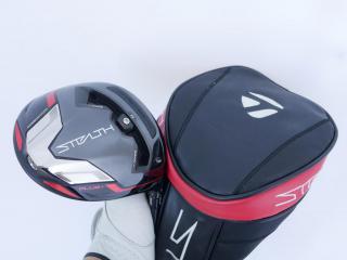 Driver : Taylormade : ไดรเวอร์ Taylormade Stealth Plus+ (ออกปี 2022 Japan Spec.) Loft 9 ก้าน Mitsubishi TENSEI TM50 Flex S