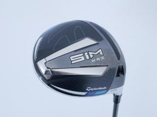 Driver : Taylormade : ไดรเวอร์ Taylormade SIM MAX (รุ่นปี 2020 Japan Spec.) Loft 10.5 ก้าน Mitsubishi TENSEI TM50 Flex S