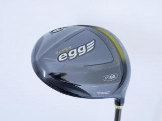 driver : ไดรเวอร์ PRGR Super EGG (ปี 2019 หน้าเด้งเกินกฏ COR 0.86) Loft 10.5 ก้าน M-37 Flex R
