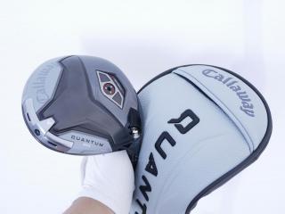 driver : ไดรเวอร์ Callaway Quantum Max (รุ่นล่าสุด ออกปี 2026) Loft 10.5 ก้าน Mitsubishi TENSEI 50 Flex S