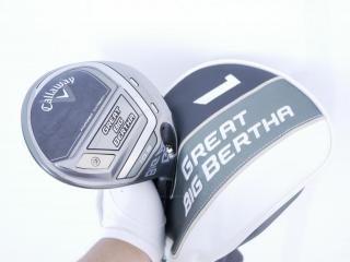driver : ไดรเวอร์ Callaway Great Big Bertha (ออกปี 2023 Japan Spec. ตีไกลมากๆ) Loft 10.5 ก้าน Fujikura Speeder NX Flex S