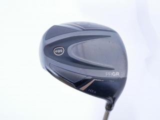 Driver : PRGR : ไดรเวอร์ PRGR Super EGG Evolution 500cc. (ออกปี 2024 หน้าเด้งเกินกฏ ตีไกลมาก) Loft 10.5 Flex R (M-37)
