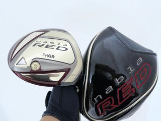 Driver : PRGR : ไดรเวอร์ PRGR ID Nabla RED VER II (รุ่นท้อป ออกปี 2015) Loft 10.5 ก้าน M-37 (Flex R)