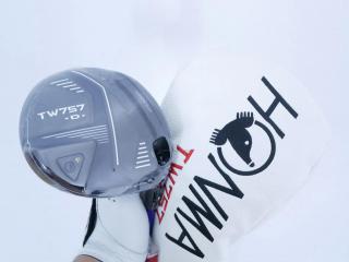 Driver : Honma : **ของใหม่ ยังไม่แกะพลาสติก** ไดรเวอร์ Honma Tour World TW757D (ออกปี 2022) Loft 9 ก้าน Honma Vizard MP-6 Flex S