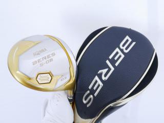 driver : **ก้าน 5 ดาว** ไดรเวอร์ Honma Beres S-06 (ออกปี 2019) Loft 10.5 ก้าน ARMRQ X (47) Flex S (5 ดาว)