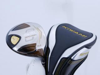 driver : ไดรเวอร์ Honma ZERO 460x Limited (หน้าเด้งเกินกฏ รุ่นพิเศษ มีเพียง 2500 อันทั่วโลก) Loft 10.5 ก้าน ARMRQ X 47 Flex SR (2 ดาว)