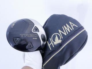 driver : ไดรเวอร์ Honma Tour World TR20 440 (ออกปี 2020) Loft 9.5 ก้าน Honma Vizard TR20-50 Flex X